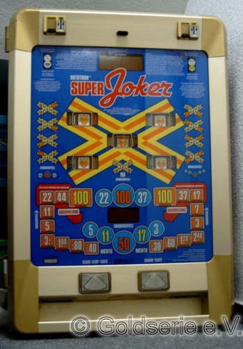 Super Joker, Rototron, Wulff, 1982 Super Joker, Rototron, Wulff, 1982